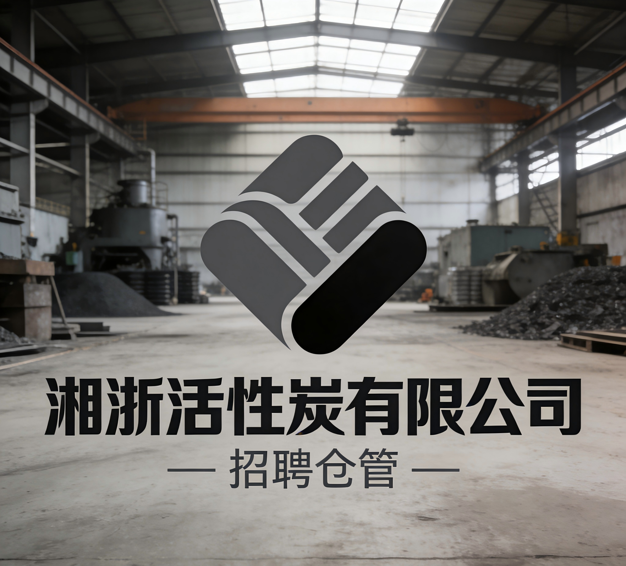 湘浙活性炭有限公司招聘仓管1名